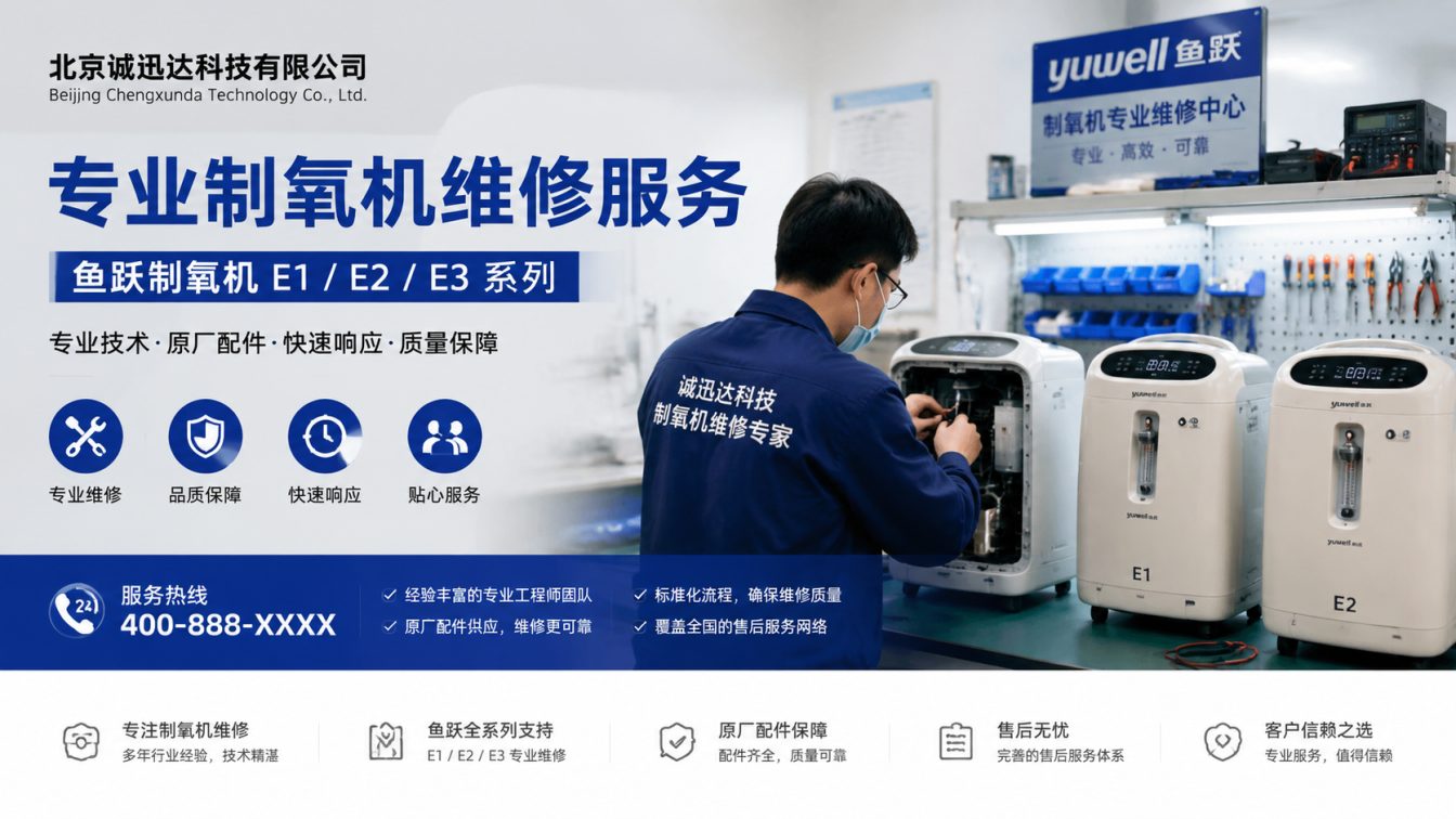 通州区为北京用氧场景提供维修方案