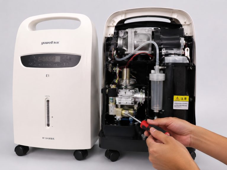 通州区鱼跃制氧机E1/E2/E3/E4故障代码维修